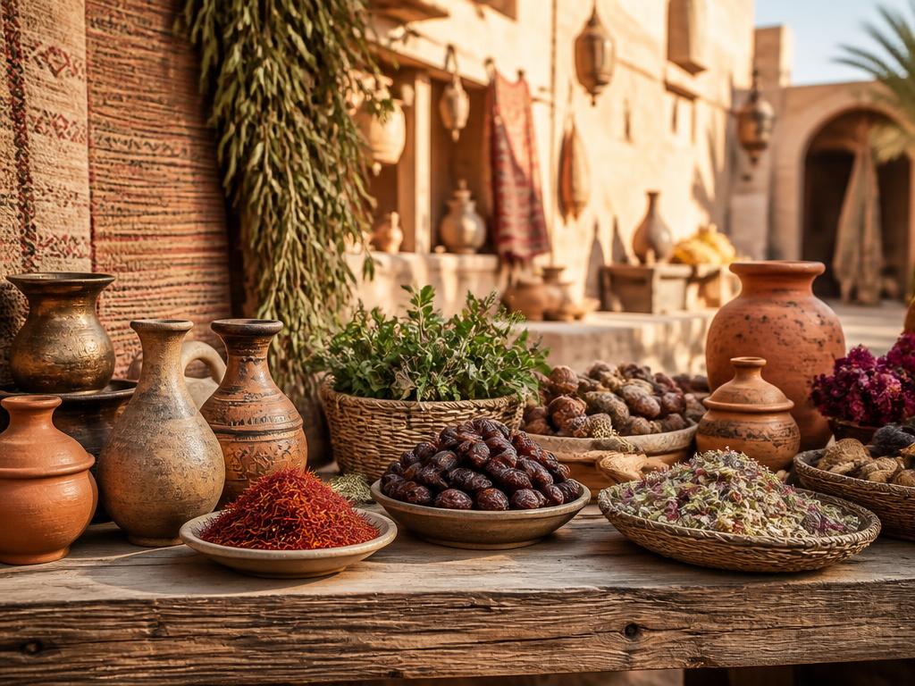 سوغاتی و محصولات محلی فروشگاه ارمغان